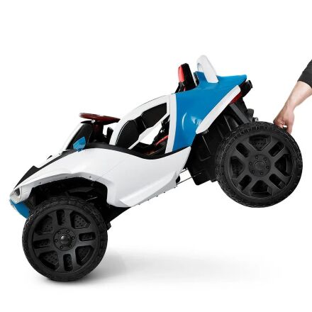 Дитячий двомісний електромобіль 4WD M 4064EBLR-4 синій