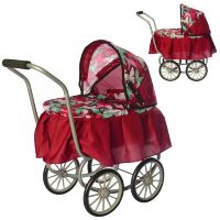 Класичний великий ляльковий візок MELOGO 9678