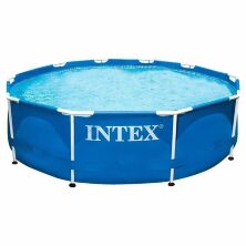 Каркасний круглий басейн INTEX 28200 / розмір 305-76 см/об'єм 4485л **