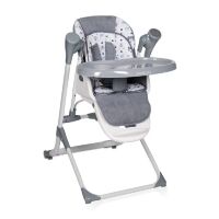 Гойдалки-стільчик для годування Lorelli (Bertoni) Ventura Grey сірий