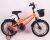 Велосипед дитячий двоколісний SPEED FIELDS-16 Orange колеса 16 дюймів помаранчевий
