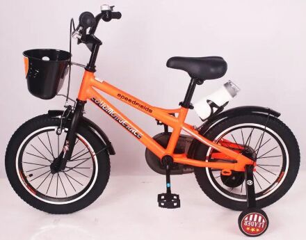 Велосипед дитячий двоколісний SPEED FIELDS-16 Orange колеса 16 дюймів помаранчевий