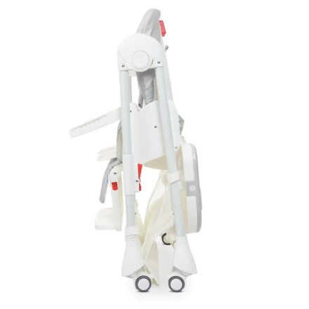 Стільчик для годування BAMBI M 3822 Gray екокожа сірий **