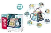 Багатофункціональний розвиваючий музичний дитячий ігровий столик 8866