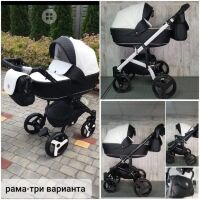 Коляска дитяча прогулянкова Lorelli DAISY Dark Grey Lighthouse темно-сіра