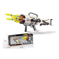 Автомат бластер 67см FH-005 з м'якими кулями, працює від батарейок