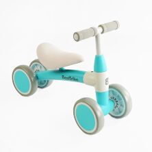 Велобіг біговел чотириколісний Best Trike BST-62999 рама нейлон+сталь бірюзовий для дівчинки