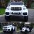 Дитячий двомісний електромобіль машина джип Mercedes 4WD T-7848 на EVA колесах білий