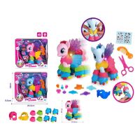 Іграшка для дівчинки ПОНІ Конячки на роликах з аксесуарами 88462 My Little Pony. Світло і музика / 2 види