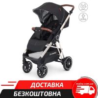 Прогулянкова алюмінієва коляска EL CAMINO GALLANT v.2 ME 1071-1 Mauve Rose на Єва колесах/рожева для дівчинки