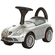 Дитяча каталка-толокар Bambi Mercedes M 3189S-11 Сірий