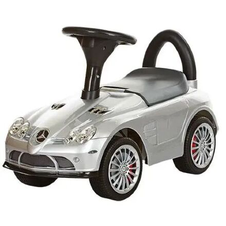 Дитяча каталка-толокар Bambi Mercedes M 3189S-11 Сірий