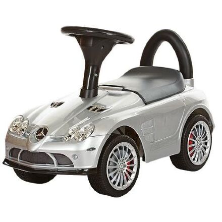 Дитяча каталка-толокар Bambi Mercedes M 3189S-11 Сірий