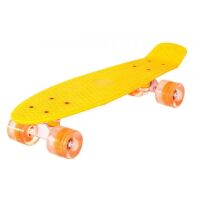 Скейт Profi Penny Board 0848 - 2, жовтий