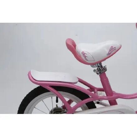 Дитячий двоколісний велосипед Royal Baby Little Swan Steel RB18-18 колеса 18 дюймів / рожевий для дівчинки