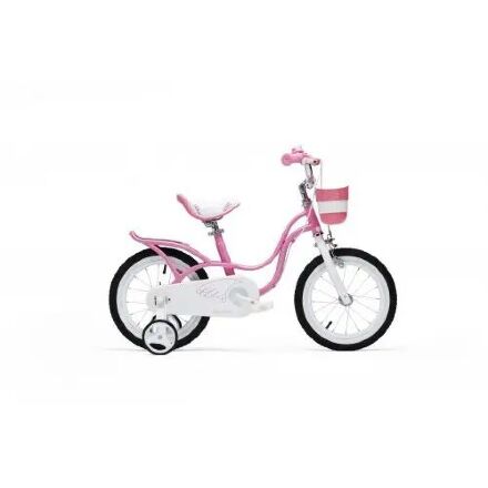 Дитячий двоколісний велосипед Royal Baby Little Swan Steel RB18-18 колеса 18 дюймів / рожевий для дівчинки