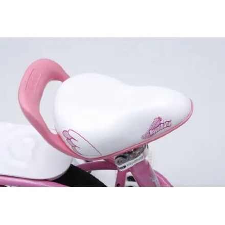Дитячий двоколісний велосипед Royal Baby Little Swan Steel RB18-18 колеса 18 дюймів / рожевий для дівчинки