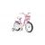 Дитячий двоколісний велосипед Royal Baby Little Swan Steel RB18-18 колеса 18 дюймів / рожевий для дівчинки