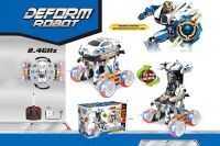 Машина-трансформер акум на р/у 9808-BB10