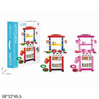 Кухня 837 з посудом