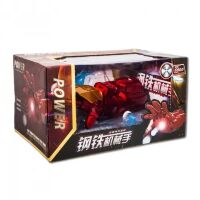 Перчатка героя MARVEL Железный человек YJD632 Игрушки для мальчиков