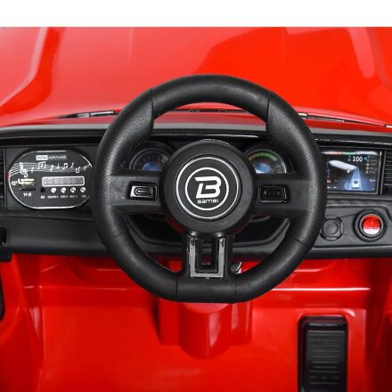 Дитячий електромобіль Ford Mustang M 3632EBLR-3 червоний