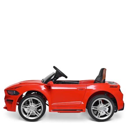 Дитячий електромобіль Ford Mustang M 3632EBLR-3 червоний