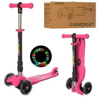 Самокат складаний дитячий iTrike BB 3-043-P MINI рожевий