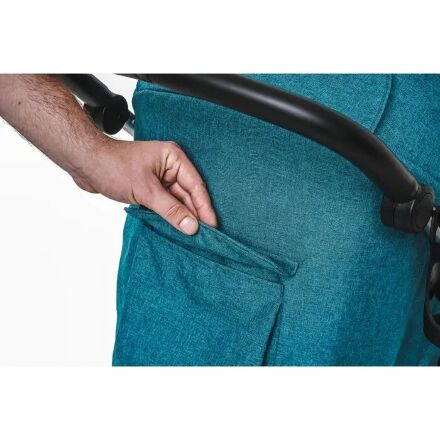 Коляска прогулочная CARRELLO Unico CRL-8507 Water Blue