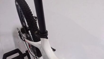 Гірський спортивний Магнезієвий велосипед Dyna M-1 колеса 20 дюймів / 7 швидкостей / Shimano / білий