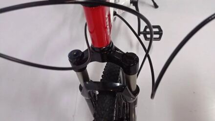 Гірський спортивний Магнезієвий велосипед Dyna M-1 колеса 20 дюймів / 7 швидкостей / Shimano / білий