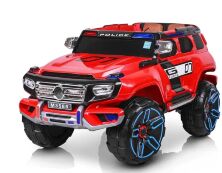 Дитячий електромобіль M 3585EBLR-3, червоний