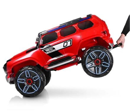 Дитячий електромобіль M 3585EBLR-3, червоний