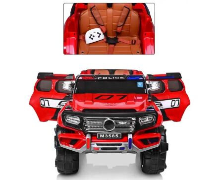 Дитячий електромобіль M 3585EBLR-3, червоний