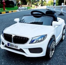 Дитячий електромобіль Bambi M 3987EBLR-1 BMW M5 білий