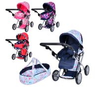 Коляска для ляльки універсальна демісезонна Melogo 9346/016/81100 мікс видів**