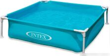 Каркасний квадратний басейн INTEX 57173 розмір 122-122-30 см/об'єм 337л**