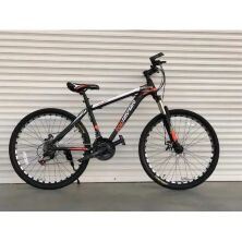 Спортивний велосипед Top Rider 611 колеса 29 дюймів рама сталь жовтогарячий**
