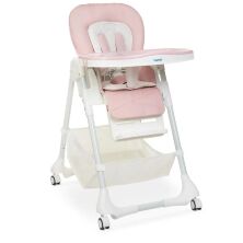 Стільчик для годування BAMBI M 3822 Baby Pink екокожа рожевий **