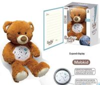 Нічник Тварина плюшеве BB1920-B-C-D проектор нічного неба музика світло