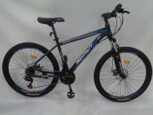 Гірський велосипед AZIMUT AQUA колеса 29 дюймів GFRD / SHIMANO / рама 17" / чорно-зелений
