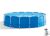Тент для каркасного басейну Bestway 58037 діаметр 366 см темно-синій