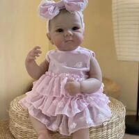 Вініловий ПУПС-лялька принцеса з живими очима ручної роботи Baby Born - справжнє немовля-пупсик!