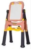 Дитячий мольберт Пластиковий для хлопчика і дівчинки 656-656-A двостороння дошка з аксесуарами