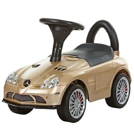 Дитяча каталка-толокар Bambi Mercedes M 3189S-13 Золото