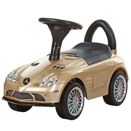 Дитяча каталка-толокар Bambi Mercedes M 3189S-13 Золото