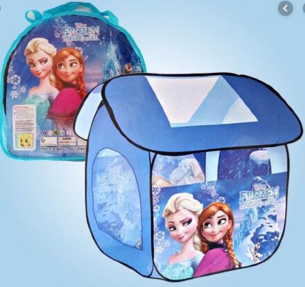 Дитячий ігровий намет SG7009, Холодне серце Frozen