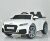Дитячий двомісний електромобіль Audi TT RS 5012 біла