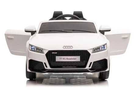 Дитячий двомісний електромобіль Audi TT RS 5012 біла