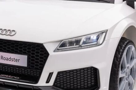 Дитячий двомісний електромобіль Audi TT RS 5012 біла
